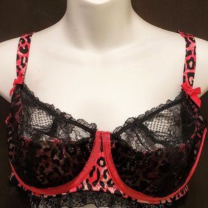 New Sexy Lane Bryant  Balconette Bra Size 38DD